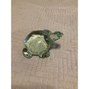 Lead Crystal Turtle!   